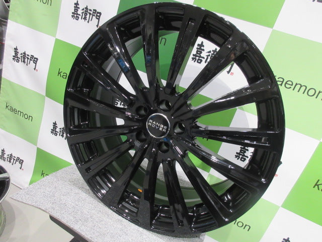 【車種】ランドローバー　レンジローバー　イヴォーク　イヴォーグ【ホイール】新品 嘉衛門オリジナル　Kフォース　Edel（エデル）ブラックカラー【タイヤ】新品 ヨコハマ パラダ spec-X （横浜青葉店）