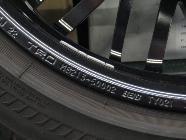 【車種】レクサス【ホイール】BBS製　TRD　レクサス　LS500専用　鍛造ホイール　ダイヤモンドグレーメタリック【タイヤ】ブリヂストン　トランザT005　ランフラット （港北店）