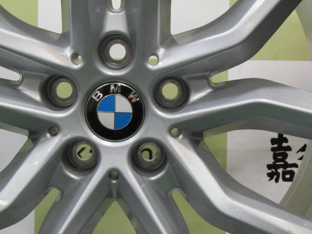 【車種】BMWX5　X6【ホイール】BMW　G05　X5純正　Vスポークスタイリング734【タイヤ】無し （港北店）