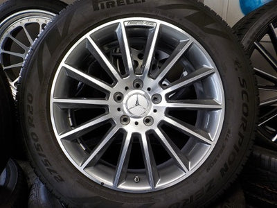 【車種】ベンツ Gクラス W463A G350ｄ【ホイール】ベンツ Gクラス W463A 350d AMGライン 純正【タイヤ】ブリヂストン　ブリザック　DM-V3 新品スタッドレスタイヤ （世田谷店）