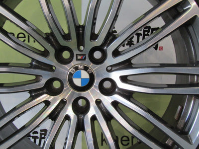 【車種】BMW【ホイール】BMW　G30　5シリーズ　Mスポーツ純正　Mライト・アロイ・ホイール・ダブルスポークスタイリング664M【タイヤ】ハンコック　ベンタス　V12Evo2 （港北店）
