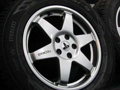 【車種】ボルボ【ホイール】TECMAG（テクマグ）　タイプ206R　ホイールのみ【タイヤ】無し （港北店）