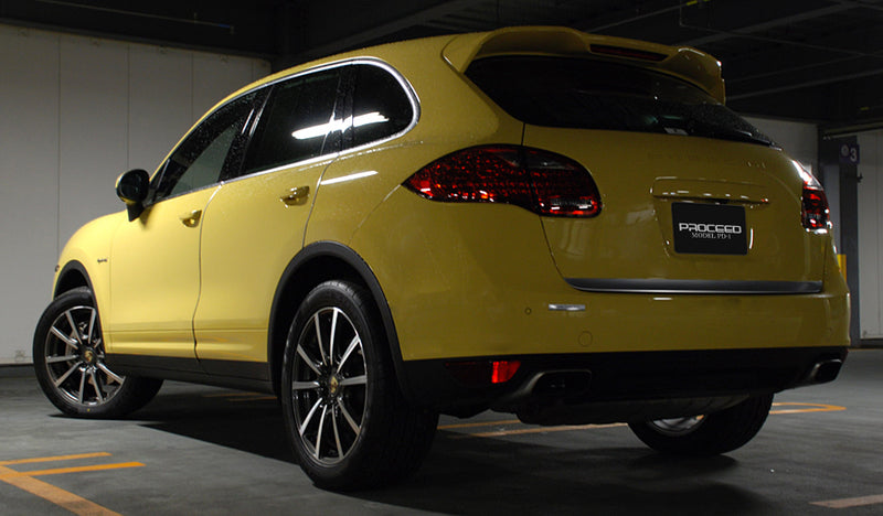 ◆PROCEED PD1 Made in JAPAN◆ポルシェ 955 957 958 カイエン VWトゥアレグ アウディQ7 ピレリ新品タイヤ付 新品セット （世田谷店）