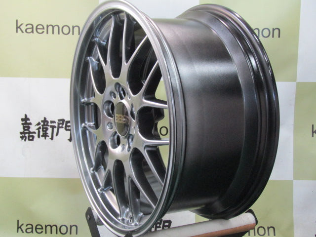 【送料無料】【車種】BMW　3シリーズ　4シリーズ【ホイール】BBS　RG-R　Forged　DBカラー　RG794　専門業者後塗りDBカラー【タイヤ】ピレリ　アイスゼロアシンメトリコ （港北店）