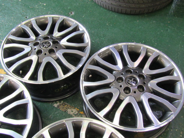 【車種】MINI【ホイール】MINI　F型　YOURS　クーパー純正　バニティスポーク　2トーン【タイヤ】NITTO　NT555　G2 （港北店）
