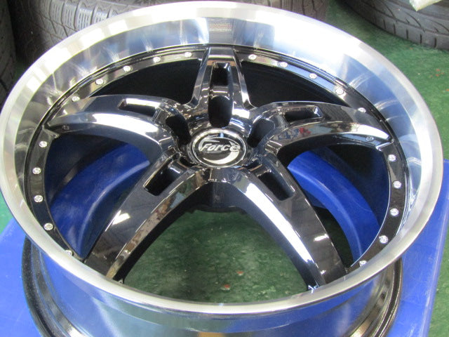 【車種】トヨタ【ホイール】嘉衛門オリジナル Kフォース D－15 トヨタ車専用設定品 未使用品【タイヤ】無し （港北店）