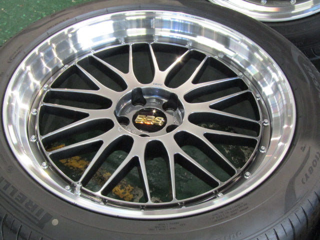 【車種】トヨタ　アルファード　ヴェルファイア【ホイール】BBS　LM　DB-SLD　Forged　LM402【タイヤ】ハンコック　ベンタス　V12Evo2 （港北店）