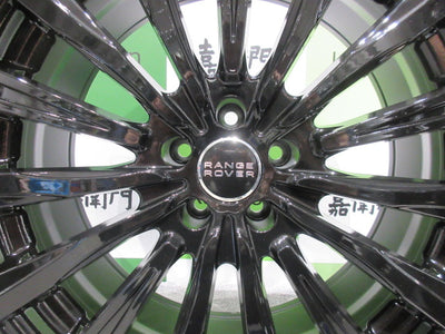 【車種】ランドローバー　レンジローバー　イヴォーク　イヴォーグ【ホイール】新品 嘉衛門オリジナル　Kフォース　Edel（エデル）ブラックカラー【タイヤ】新品 ヨコハマ パラダ spec-X （横浜青葉店）