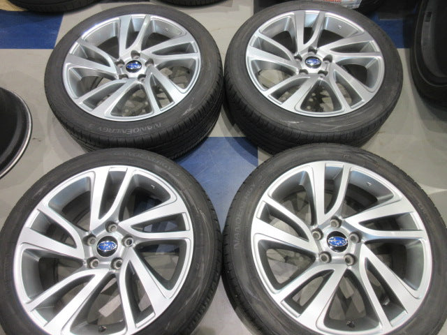 【車種】スバル WRX S4 レヴォーグ WRX STI等【ホイール】ＳＵＢＡＲＵ　スバル　レヴォーグ 純正【タイヤ】ピレリ ウィンターアイスゼロアシメ （横浜青葉店）