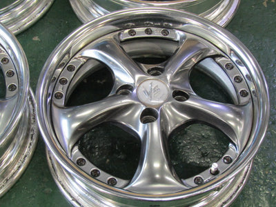 【車種】日産　ホンダ　スズキ　ダイハツ【ホイール】WORK（ワーク）VS-KFマイティ　ブラックバーニング【タイヤ】弊社指定輸入タイヤ （港北店）