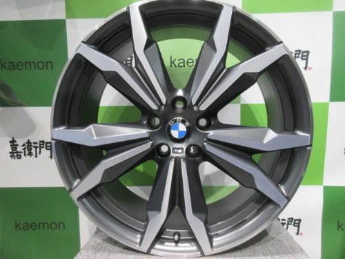 【BMW X1(F48) X2(F39)【ホイール】BMW F39 X2 Mスポーツ 純正 ダブルスポークスタイリング717M【タイヤ】ピレリ ドラゴンスポーツ （横浜青葉店）