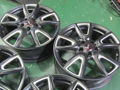 【車種】MINI　F55　F56　F57【ホイール】MINI　F55/F56　ジョンクーパーワークス純正　ダブルスポーク534【タイヤ】NITTO　NT555　G2 （港北店）