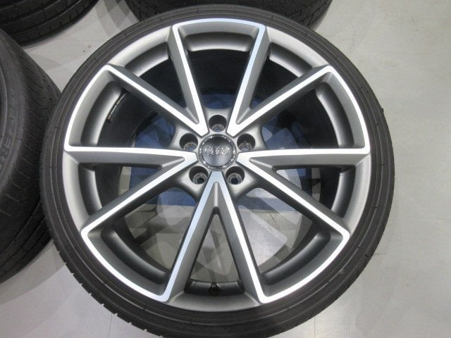 【車種】アウディ 8S型 TT【ホイール】AUDI アウディ 現行 8S型 TTS 純正【タイヤ】ハンコック ベンタスV12evo2 （横浜青葉店）