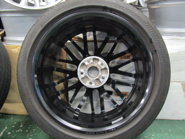 【車種】レクサス【ホイール】BBS製　TRD　レクサス　LS500専用　鍛造ホイール　ダイヤモンドグレーメタリック【タイヤ】ファルケン　アゼニス　FK510 （港北店）