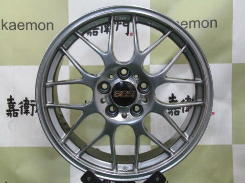 【送料無料】【車種】BMW　3シリーズ　4シリーズ【ホイール】BBS　RG-R　Forged　DBカラー　RG794　専門業者後塗りDBカラー【タイヤ】ヨコハマ　ブルーアースES32 （港北店）