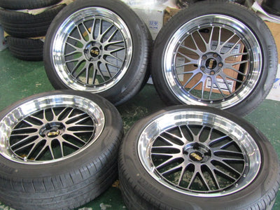 【車種】レクサス　RX【ホイール】BBS　LM　DB-SLD　Forged　LM402【タイヤ】ピレリ　P-ZERO　PZ4 （港北店）
