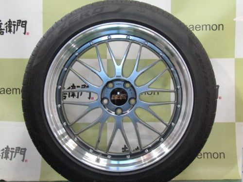 【車種】レクサス　RX【ホイール】BBS　LM　DB-SLD　Forged　LM402【タイヤ】ピレリ　P-ZERO　PZ4 （港北店）