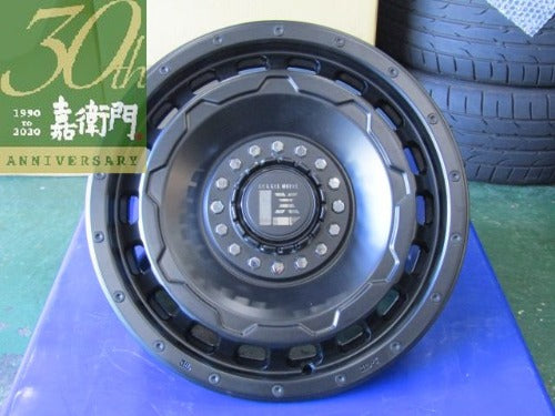 【車種】三菱 日産【ホイール】LEXXEL（レクセル） Swagger（スワッガー） 未使用品【タイヤ】ファルケン ワイルドピーク A/T3W （港北店）