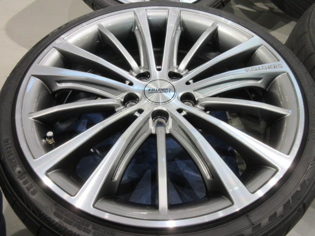 【車種】BMW 1シリーズ(F20) 2シリーズ(F22 F23)【ホイール】ケレナーズ スポーツ ハンブルグ【タイヤ】NITTO NT555G2 （横浜青葉店）