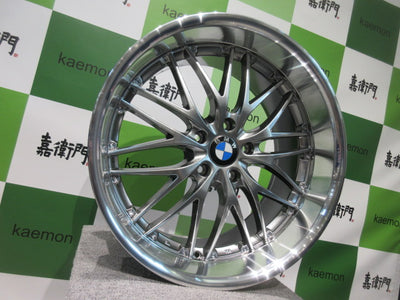 【車種】BMW【ホイール】嘉衛門オリジナル Kフォース ティーフ 20インチ 新品4本セット【タイヤ】ハンコック ベンタスV12evo2 （横浜青葉店）