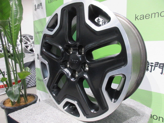 【車種】JEEP レネゲード【ホイール】JEEP レネゲード トレイルホーク 純正【タイヤ】ダンロップ ウィンターマックス SJ8 （横浜青葉店）