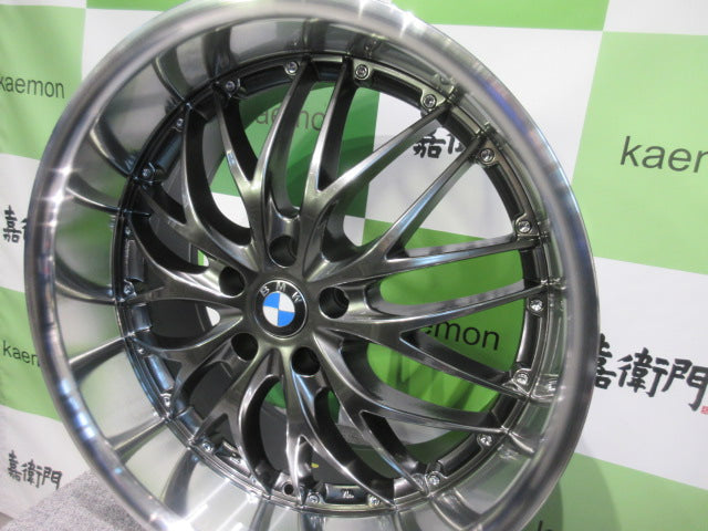 【車種】BMW G型 5シリーズ 6シリーズ 7シリーズ 8シリーズ【ホイール】嘉衛門オリジナル Kフォース ティーフ V2 20インチ【タイヤ】ファルケン アゼニス FK510 （横浜青葉店）