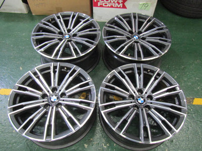 【車種】BMW【ホイール】G20 3シリーズ Mスポーツ純正 Mライトアロイ・ダブルスポークスタイリング790【タイヤ】ファルケン アゼニス FK510 （港北店）