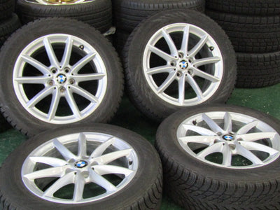 【車種】BMW　X1　X2【ホイール】BMW　F48　X1純正　Vスポークスタイリング560【タイヤ】ノキアン　ハッカペリッタR3　ランフラット （港北店）