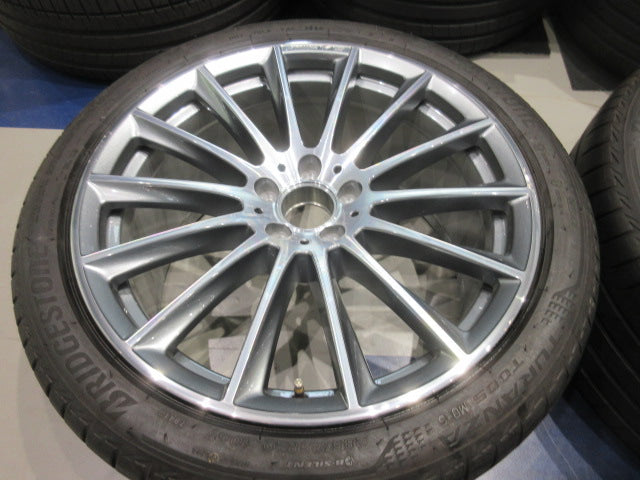 【車種】メルセデスベンツ W223 Sクラス【ホイール】ベンツ W223 Sクラス S500 AMGライン 純正【タイヤ】ブリヂストン トランザ T005 MO-S （横浜青葉店）