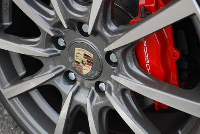 ◆PROCEED PD1 Made in JAPAN◆ポルシェ 955 957 958 カイエン VWトゥアレグ アウディQ7 当社指定新品タイヤ付 新品セット （世田谷店）
