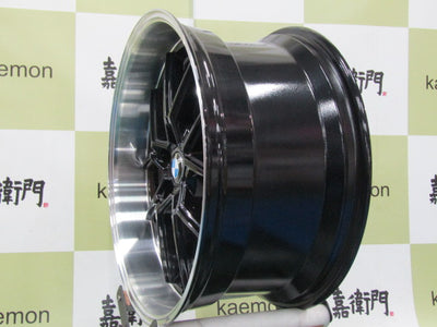 【車種】BMW【ホイール】嘉衛門（かえもん）オリジナル Kフォース DR-K　未使用品【タイヤ】ハンコック ベンタス V12Evo2 （港北店）