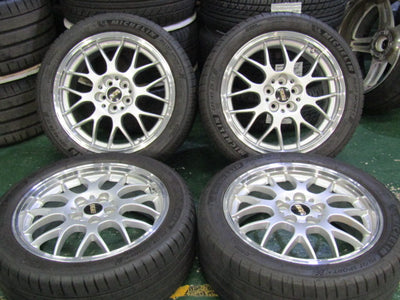 【車種】トヨタ　レクサス　スバル【ホイール】BBS　RG-R　DS-SLD　RG778【タイヤ】ミシュラン　パイロットスポーツ4 （港北店）