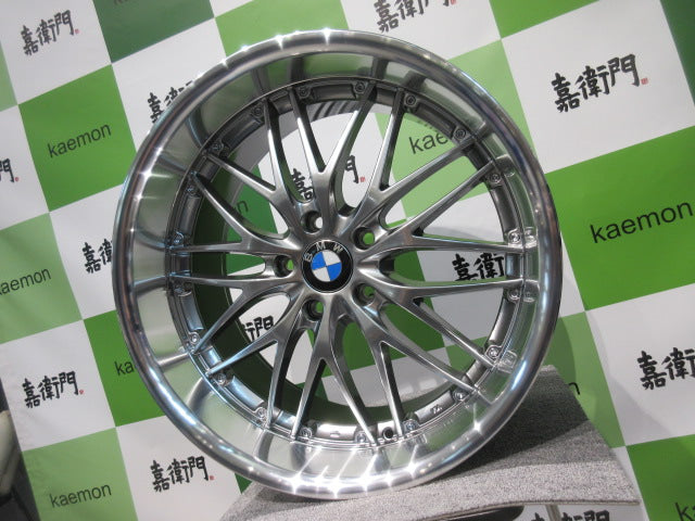 【車種】BMW【ホイール】嘉衛門オリジナル Kフォース ティーフ 20インチ 新品4本セット【タイヤ】ハンコック ベンタスV12evo2 （横浜青葉店）