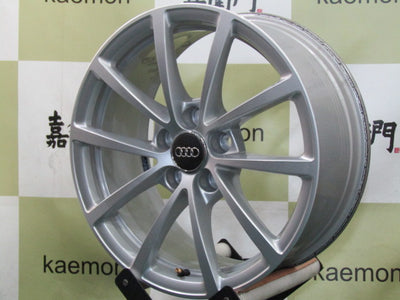 【車種】アウディ　A6【ホイール】アウディ　F2系　A6純正　10スポークデザイン【タイヤ】ミシュラン　Xアイス　XI3Plus （港北店）