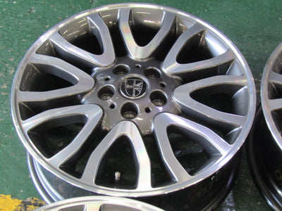 【車種】MINI【ホイール】MINI　F型　YOURS　クーパー純正　バニティスポーク　2トーン【タイヤ】NITTO　NT555　G2 （港北店）