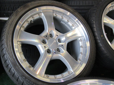 【車種】メルセデスベンツ【ホイール】ロリンザー　LM5【タイヤ】弊社指定輸入タイヤ （港北店）