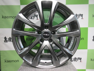 【車種】トヨタ【ホイール】TRD　TF5　8J　+40　19インチ【タイヤ】特選輸入タイヤ （横浜青葉店）