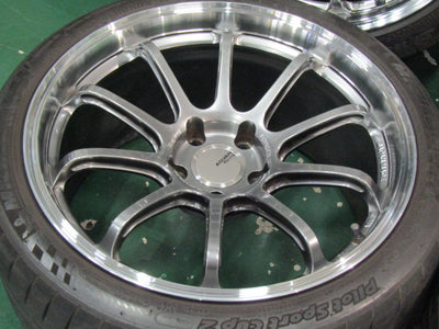 【車種】BMW　M3　M4【ホイール】ヨコハマ　アドバンレーシング　RS-DF　Forged【タイヤ】ヨコハマ　アドバンスポーツ　V107 （港北店）