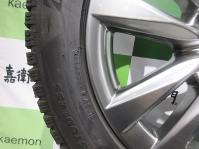 【車種】レクサス LS460 LS600h【ホイール】レクサス 40系 LS LS600h LS460 後期純正 ノイズリダクション 1８インチ【タイヤ】ブリジストン　ＶＲＸ2 （横浜青葉店）