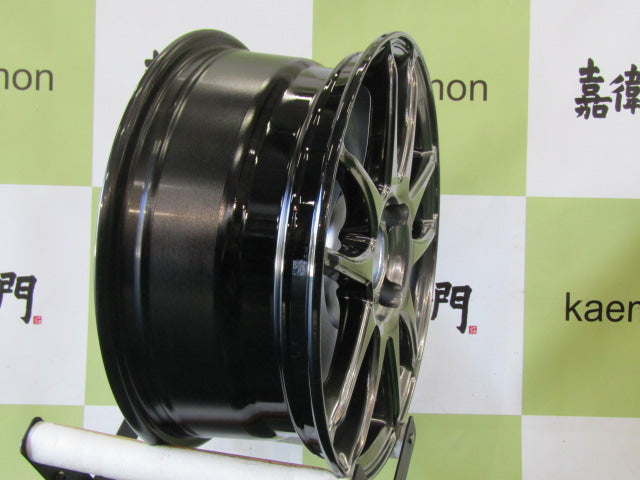 【車種】トヨタ　日産　ホンダ【ホイール】WORK（ワーク）エモーション　KIWAMI　未使用品【タイヤ】弊社指定輸入タイヤ　6.5/6.5×15　15×6.5/6.5 （港北店）