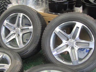 【車種】メルセデスベンツ　Gクラス【ホイール】メルセデスベンツ　W463　Gクラス　G550純正　AMG5スポーク　新車外し品【タイヤ】ピレリ　スコーピオンゼロ （港北店）