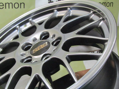 【送料無料】【車種】BMW　3シリーズ　4シリーズ【ホイール】BBS　RG-R　Forged　DBカラー　RG794　専門業者後塗りDBカラー【タイヤ】ピレリ　アイスゼロアシンメトリコ （港北店）