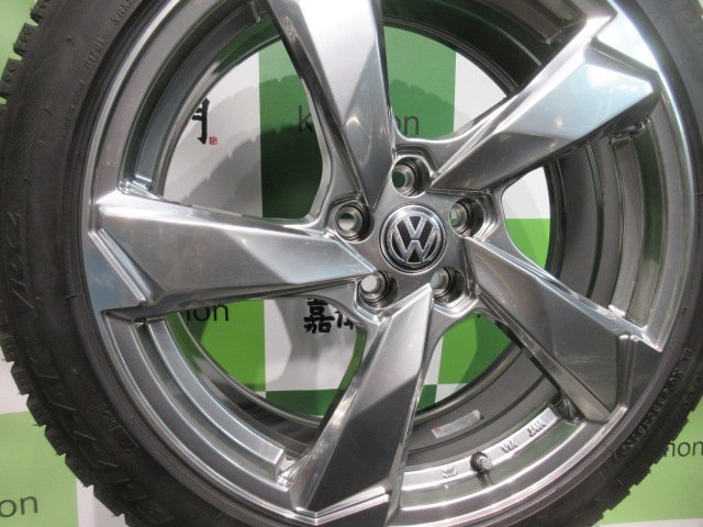 【車種】フォルクスワーゲン・・・Ｔ-ＣＲＯＳＳ　Ｔ-クロス【ホイール】レアマイスター　ユーロアクシス　クロスエッジ【タイヤ】ブリジストン　ブリザック　VRX2（2020年製） （横浜青葉店）