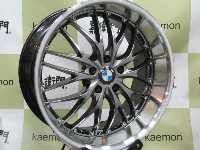 【車種】BMW　5シリーズ　F10　F11　F07　6シリーズ　F12　F13　F06　7シリーズ　F01　F02【ホイール】嘉衛門オリジナル　Kフォース　ティーフ　V2　未使用品【タイヤ】ファルケン　アゼニス　FK510 （港北店）