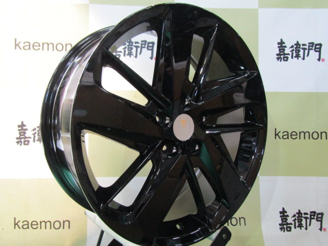 【車種】トヨタ【ホイール】トヨタ純正　モデリスタ　ウイングダンサー6　専門業者後塗りブラック【タイヤ】弊社指定輸入タイヤ （港北店）