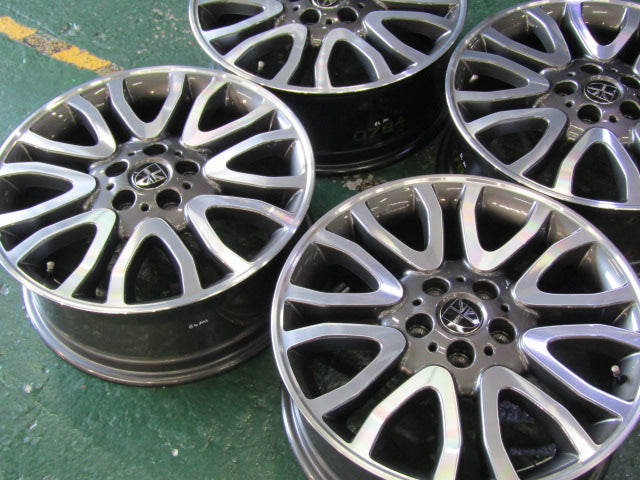 【車種】MINI【ホイール】MINI　F型　YOURS　クーパー純正　バニティスポーク　2トーン【タイヤ】NITTO　NT555　G2 （港北店）