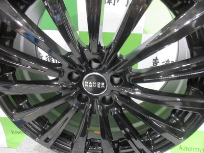【車種】ランドローバー　レンジローバー　イヴォーク　イヴォーグ【ホイール】新品 嘉衛門オリジナル　Kフォース　Edel（エデル）ブラックカラー【タイヤ】新品 ヨコハマ パラダ spec-X （横浜青葉店）