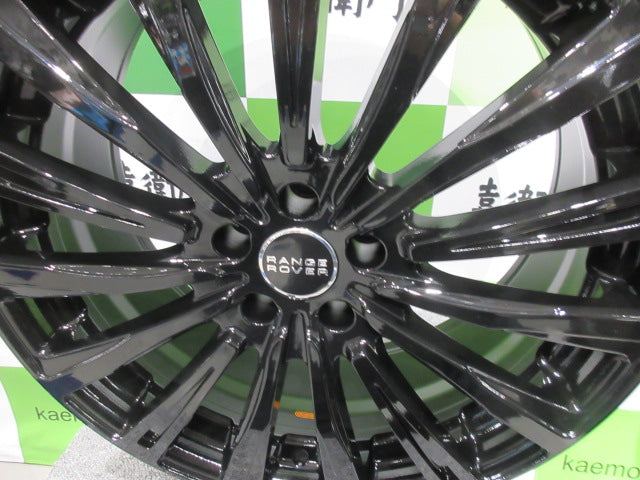 【車種】ランドローバー　レンジローバー　イヴォーク　イヴォーグ【ホイール】新品 嘉衛門オリジナル　Kフォース　Edel（エデル）ブラックカラー【タイヤ】新品 ヨコハマ パラダ spec-X （横浜青葉店）