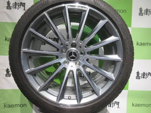 【車種】メルセデスベンツ W223 Sクラス【ホイール】ベンツ W223 Sクラス S500 AMGライン 純正【タイヤ】ブリヂストン トランザ T005 MO-S （横浜青葉店）