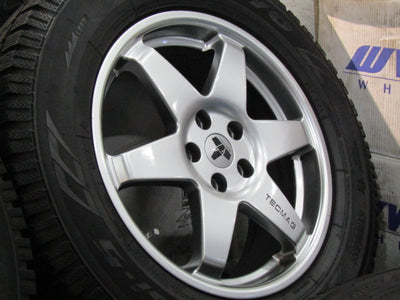 【車種】ボルボ【ホイール】TECMAG（テクマグ）　タイプ206R　ホイールのみ【タイヤ】無し （港北店）
